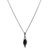 Sterling Silver Quartz Pendant Necklace