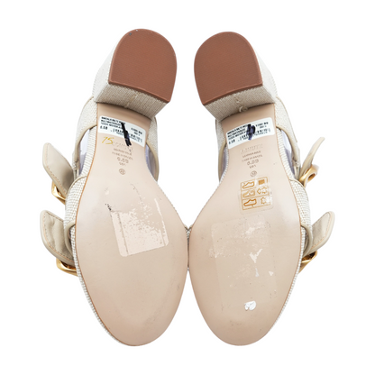 Beige Heels