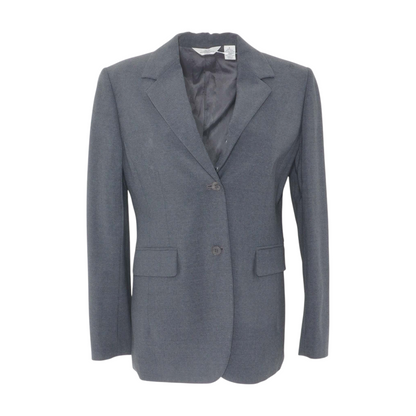 Charcoal Solid Blazer