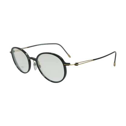 Black Oval Prescription Eyewear