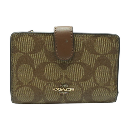 Brown Compact Wallet