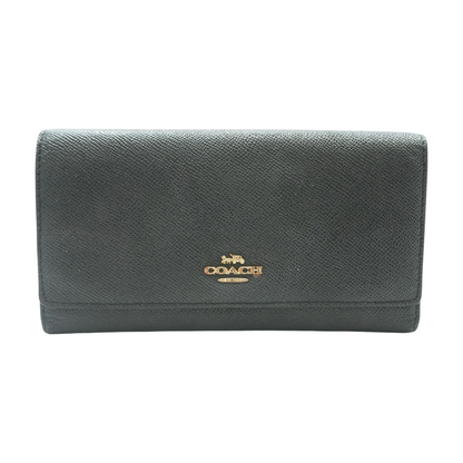 Black Continental Wallet