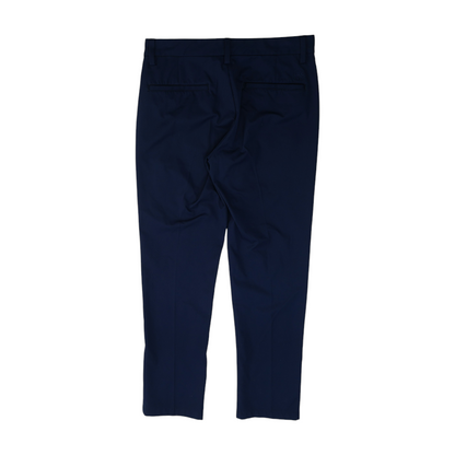 Navy Straight Pants