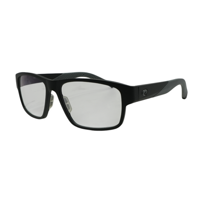 Black Cold Insert Rectangle Prescription Eyewear