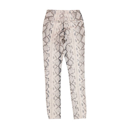 Pink Animal Print Leggings