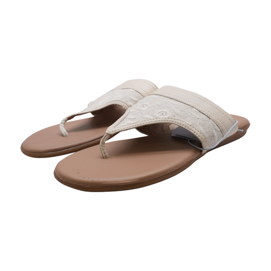 Ivory Sandals