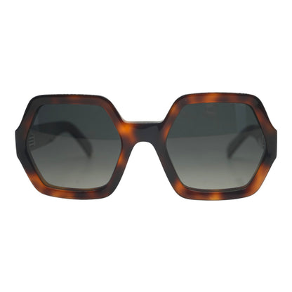Tortoise CL40131I Geometric Sunglasses