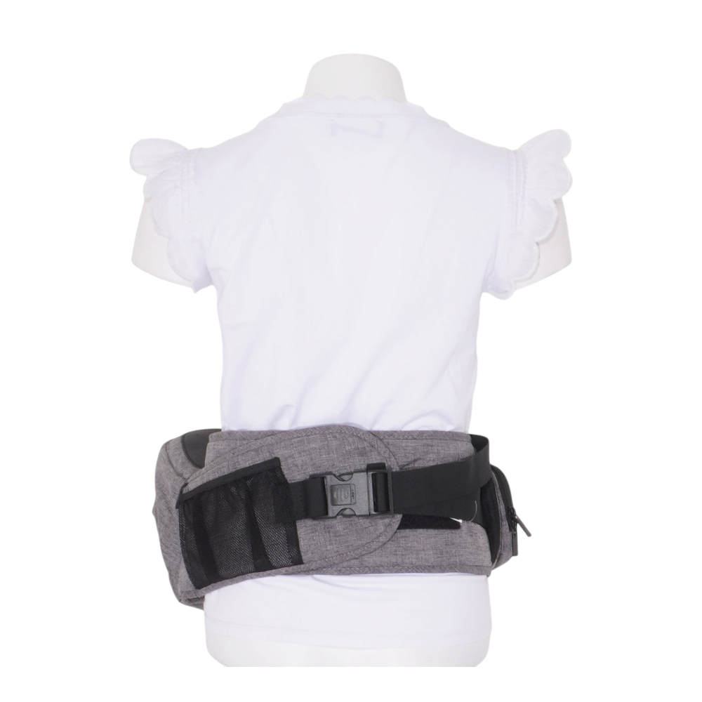Gray Hip Carrier