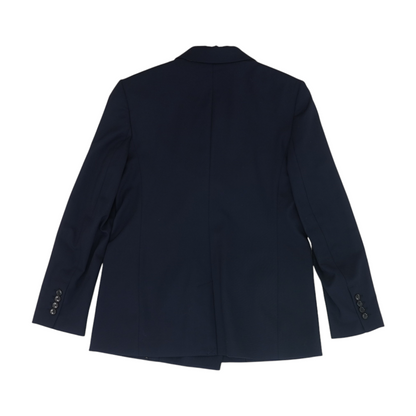 Navy Solid Blazer