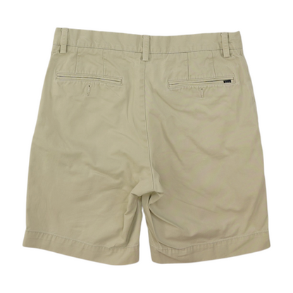Beige Chino Shorts