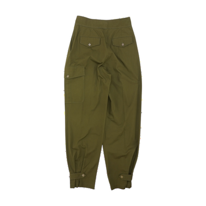 Olive 100% Cotton Pants