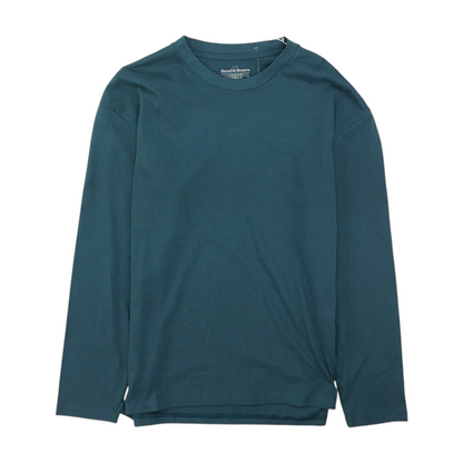 Teal Solid T-Shirt