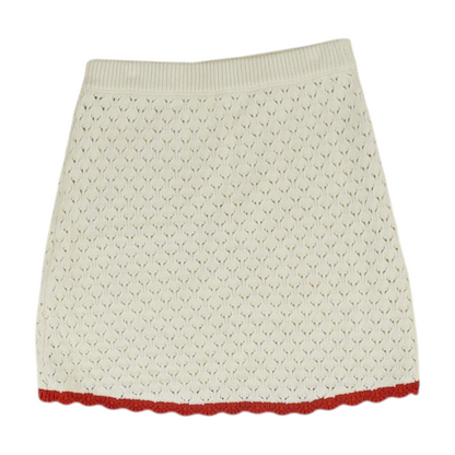 Beige Skirt
