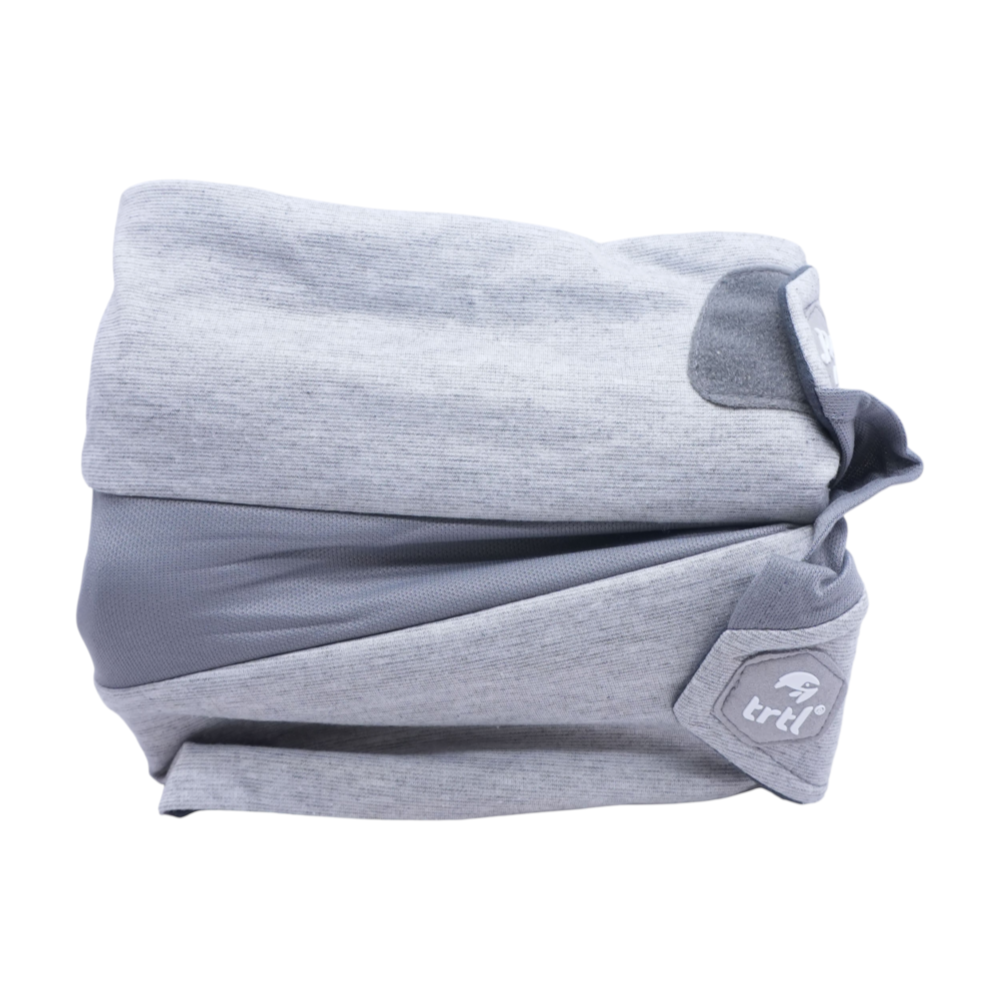 TRTL Gray Neck Pillow – Image 1
