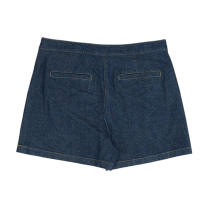 Blue Mini Skort