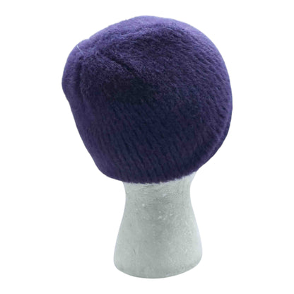 Purple Beanie