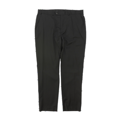 Black Regular Pants