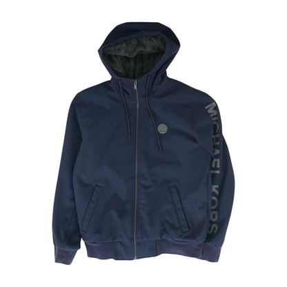 Navy Solid Jacket