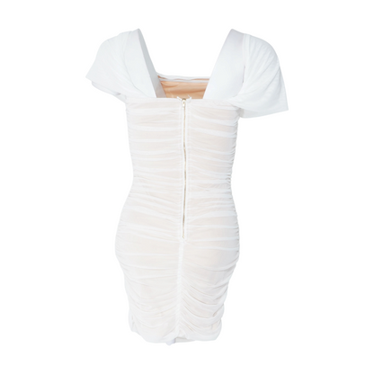 White Mini Dress