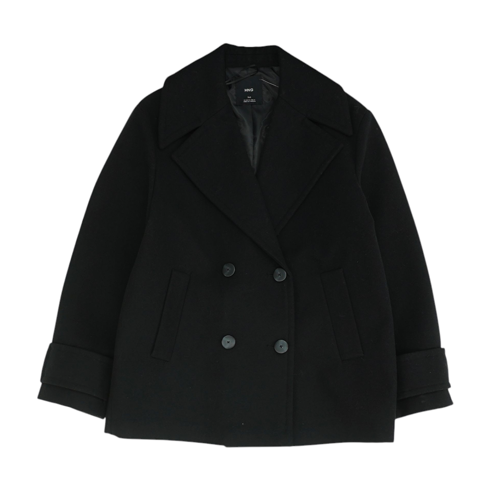 Black Solid Jacket