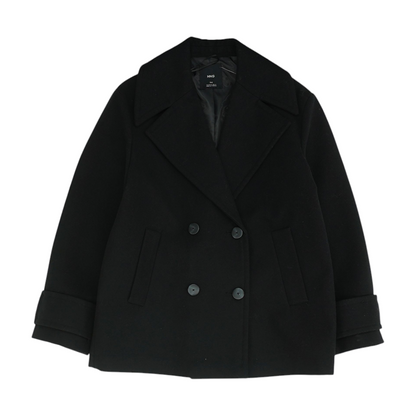 Black Solid Jacket