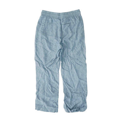 Blue Relaxed Pants