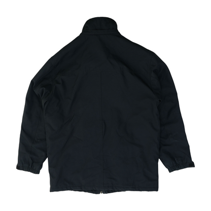 Black Solid Jacket