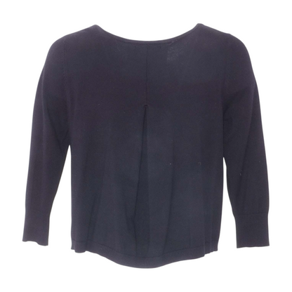 Black Cardigan Sweater