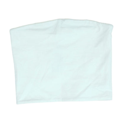 Ivory Cropped Knit Top