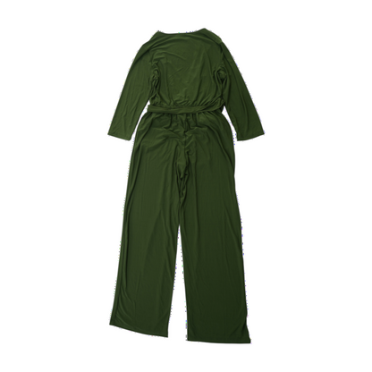 Green Petite Jumpsuit