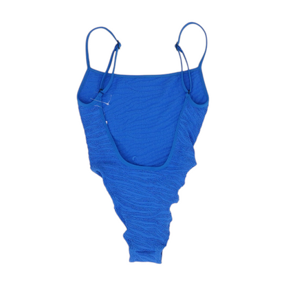 Blue One-Piece