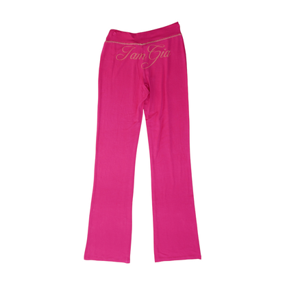 Pink Active Leggings