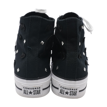 Chuck Taylor All Star Lift Platform Bows & Studs High-Top Athletic Shoes