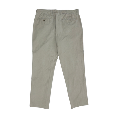 Gray Straight Pants