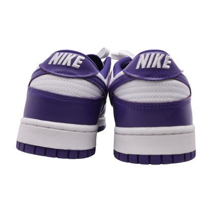 Dunk Low Championship Court Purple Low-Top Athletic Shoes