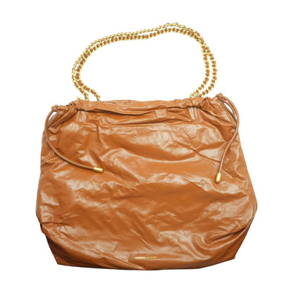 Brown Zero Gravity Medium Crinkled Tote Bag