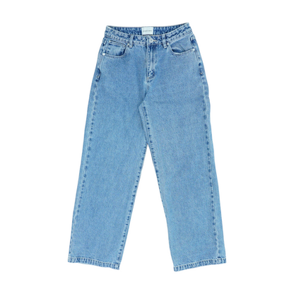 Blue Wide Leg Jeans