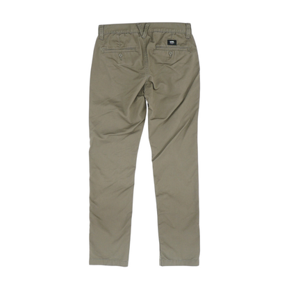 Brown Slim Pants