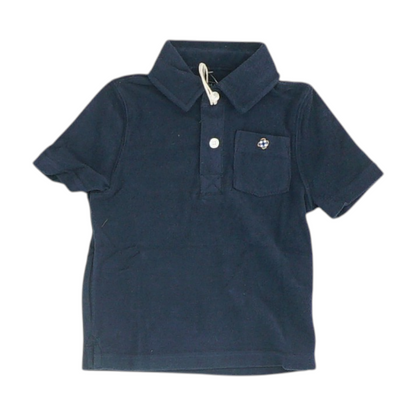Navy Short Sleeve Polo