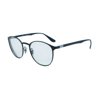 Black RB 6355 Round Prescription Eyewear