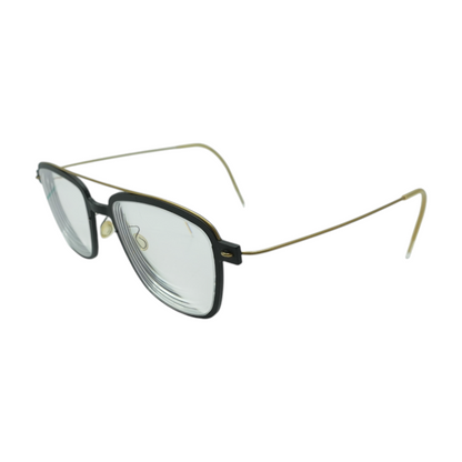 Black Square Prescription Eyewear