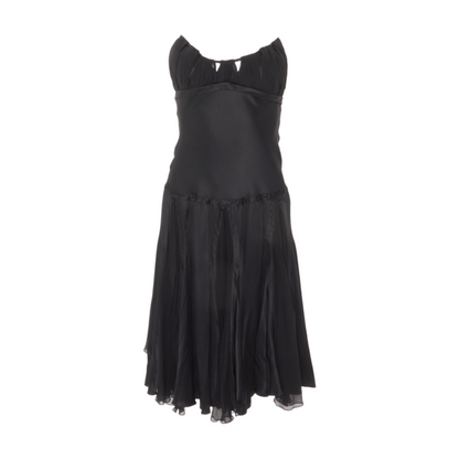 Black Midi Dress