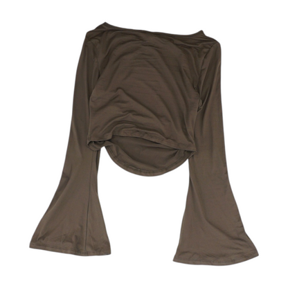 Brown Blouse