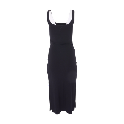 Black Midi Dress