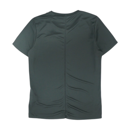 Black Solid Active T-Shirt