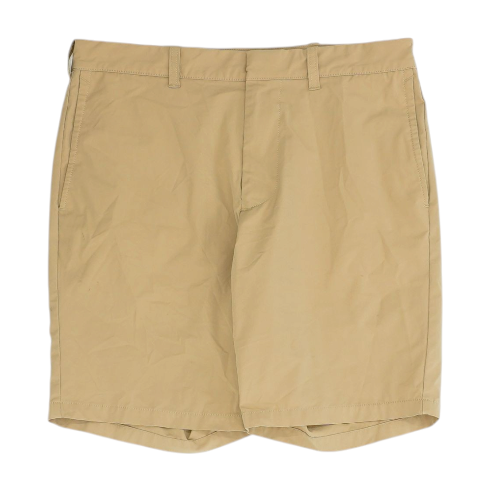 Khaki Active Shorts