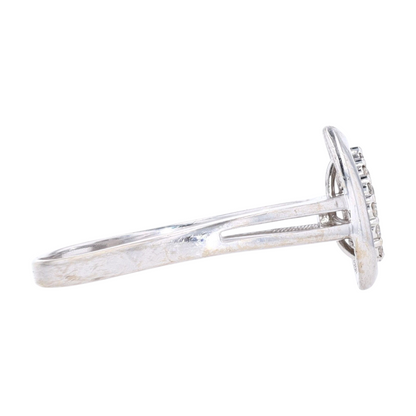 1/10 ctw 14K White Gold Diamond Fashion Ring