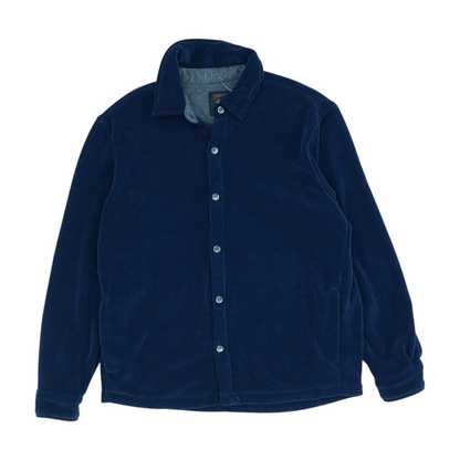 Navy Solid Jacket