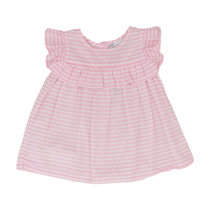 Pink Striped Dress