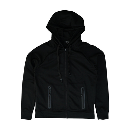 Black Solid Jacket